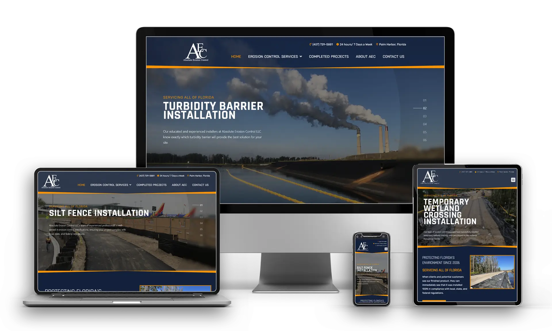 Daytona Beach Website Designer