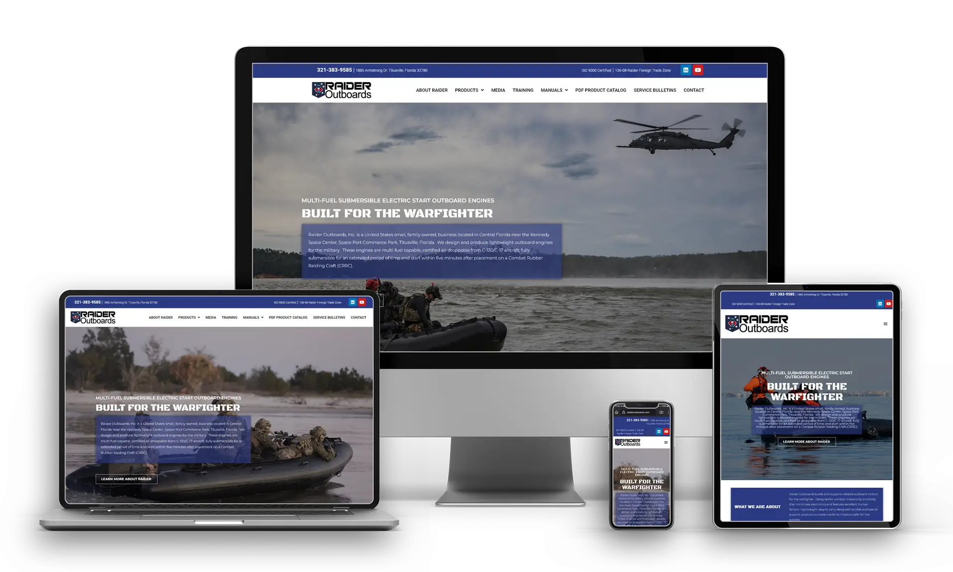 Daytona Beach Website Designer