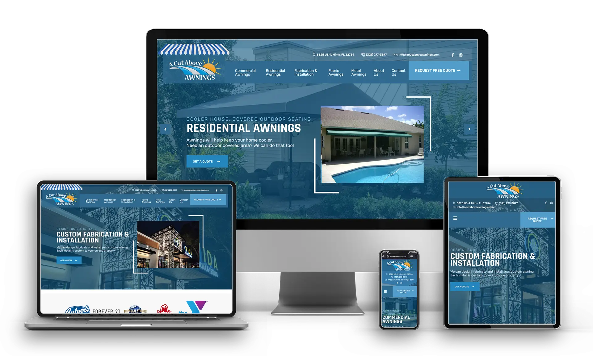 Daytona Beach Website Designer